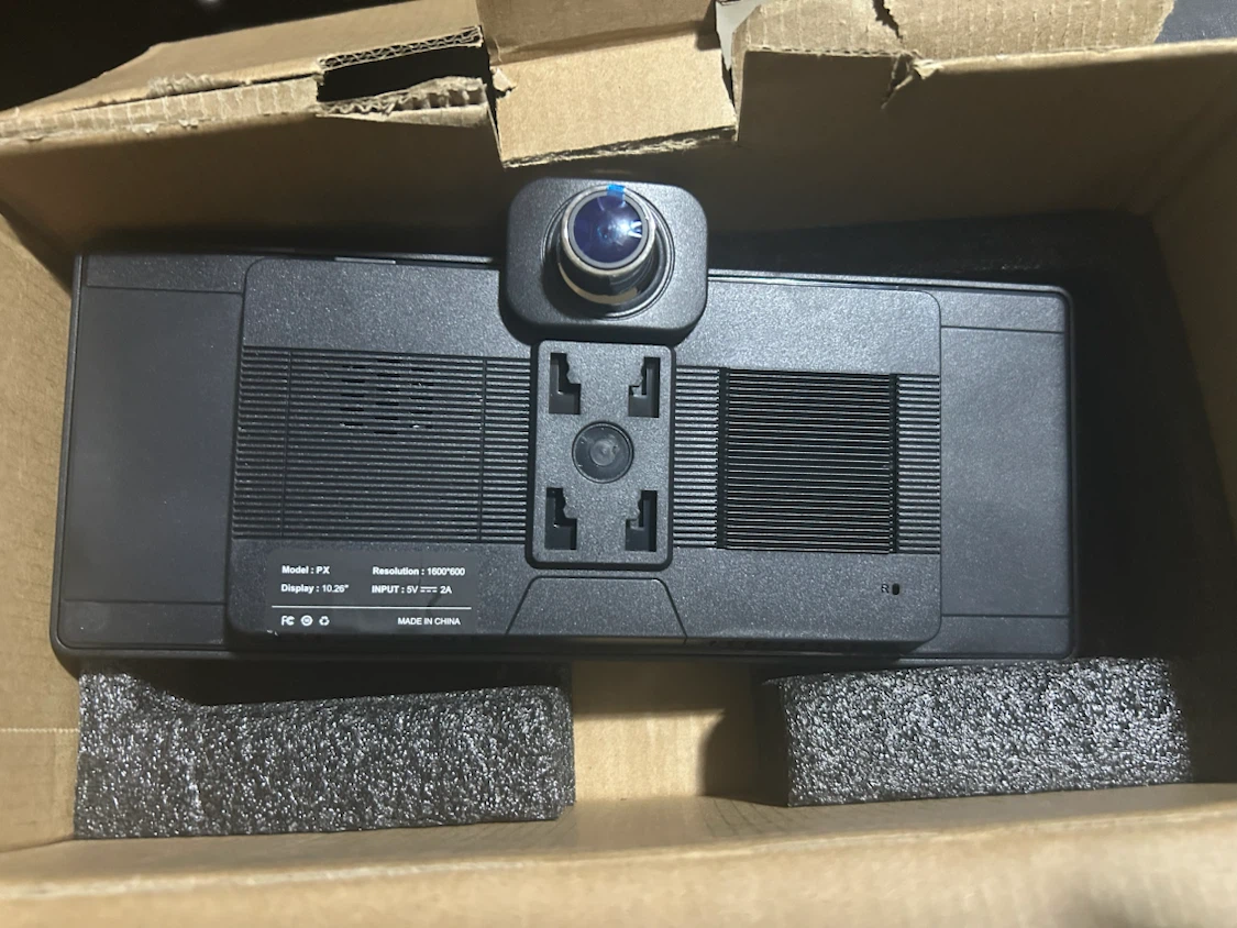 AINAVI Portable Car Stereo & Dash Cam - photo 3