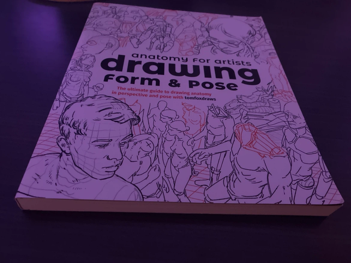 Anatomy for Artists: Drawing Form & Pose by tomfoxdraws - photo 4