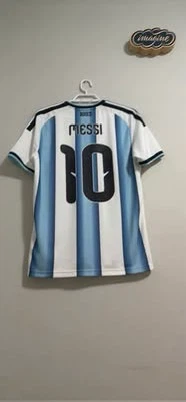 Argentina Messi Number 10 Jersey