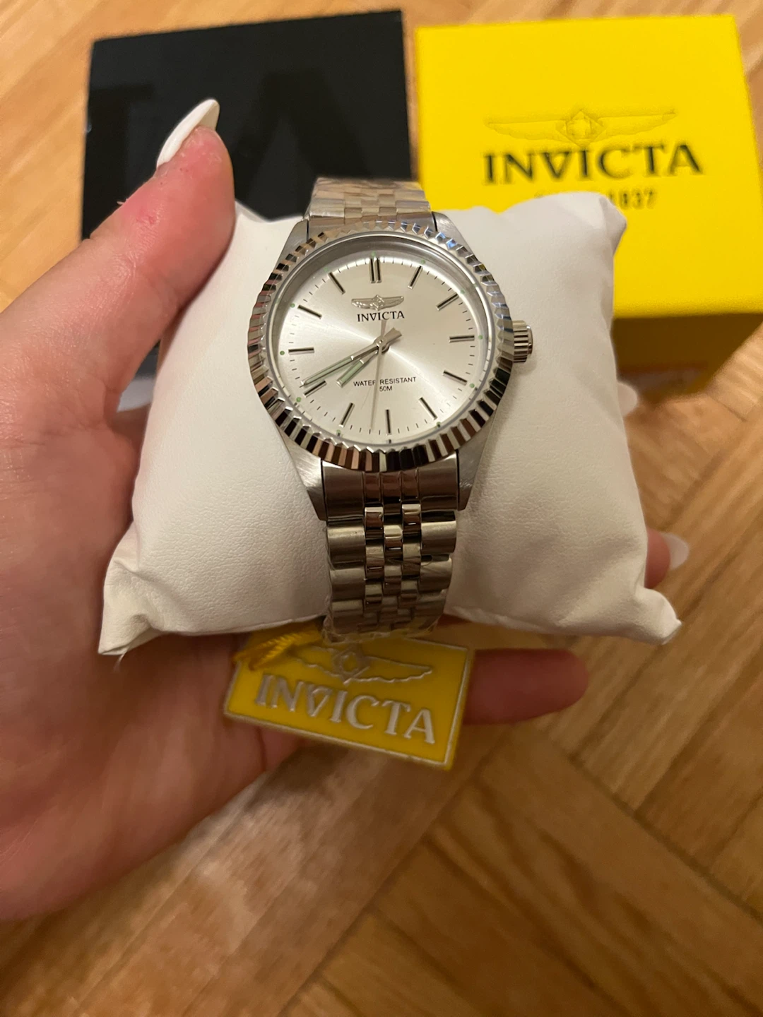 Invicta Specialty Musenova 29396 Silver Women’s Watch 36mm NWT - photo 2
