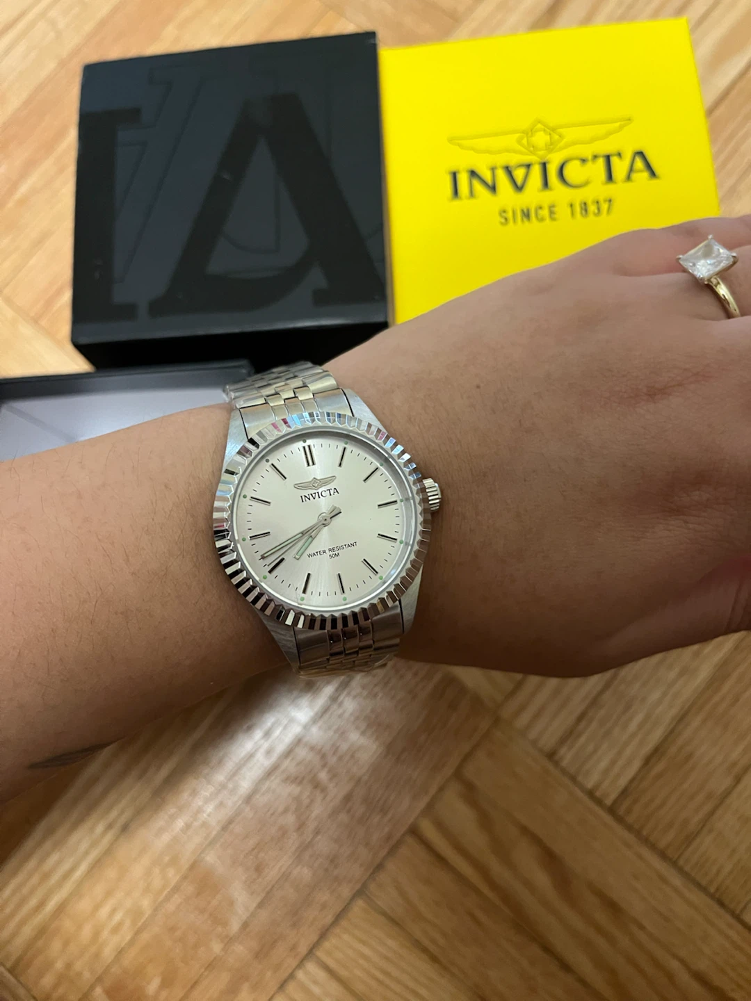 Invicta Specialty Musenova 29396 Silver Women’s Watch 36mm NWT - photo 3
