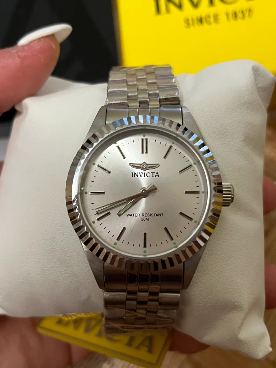 Invicta Specialty Musenova 29396 Silver Women’s Watch 36mm NWT - photo 4