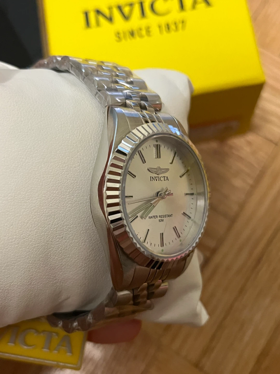 Invicta Specialty Musenova 29396 Silver Women’s Watch 36mm NWT - photo 5