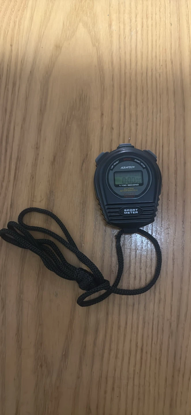 Aquatech Sport Meter Digital Stopwatch - photo 2