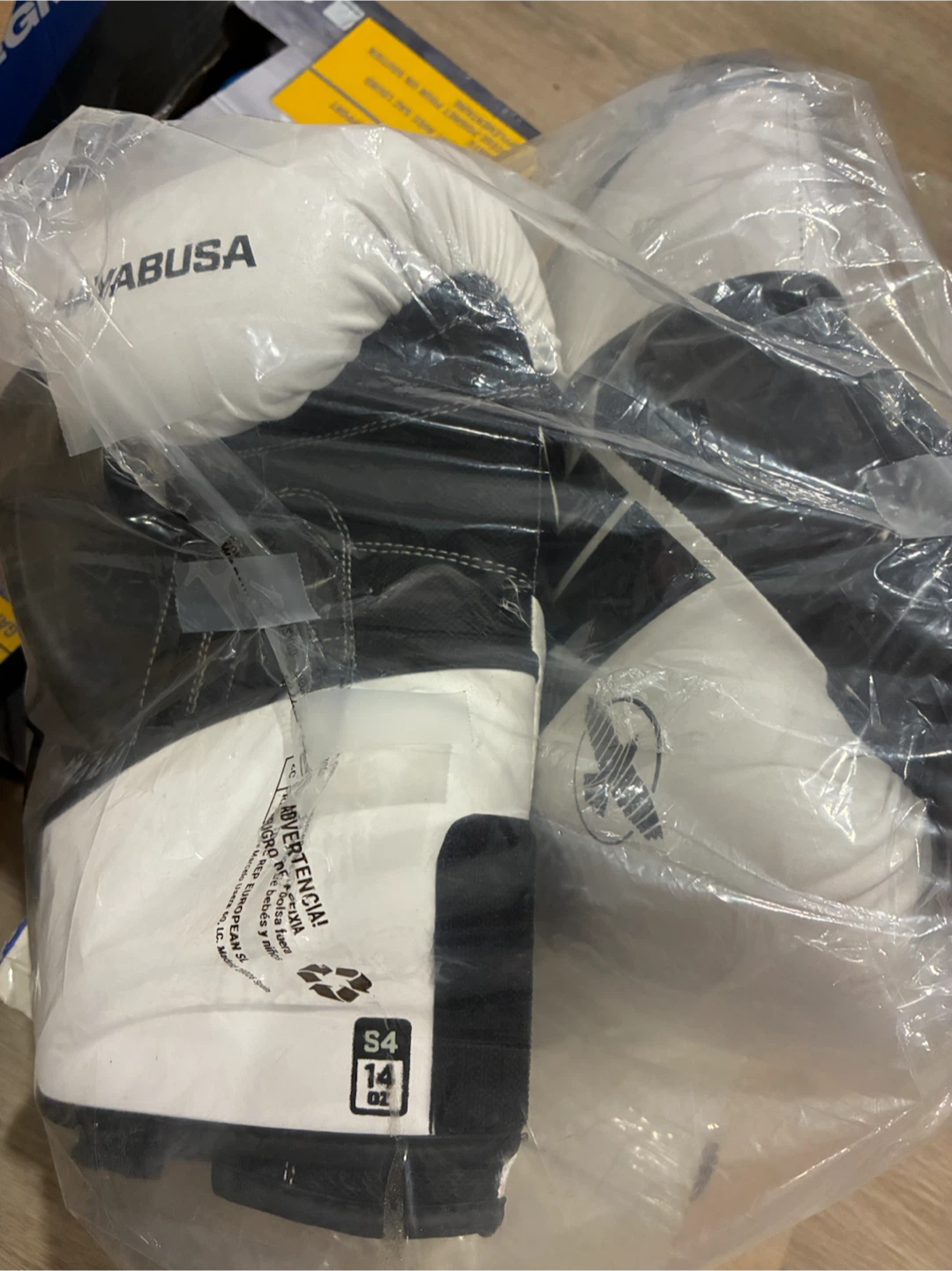 Hayabusa S4 Boxing Gloves 14oz - photo 5
