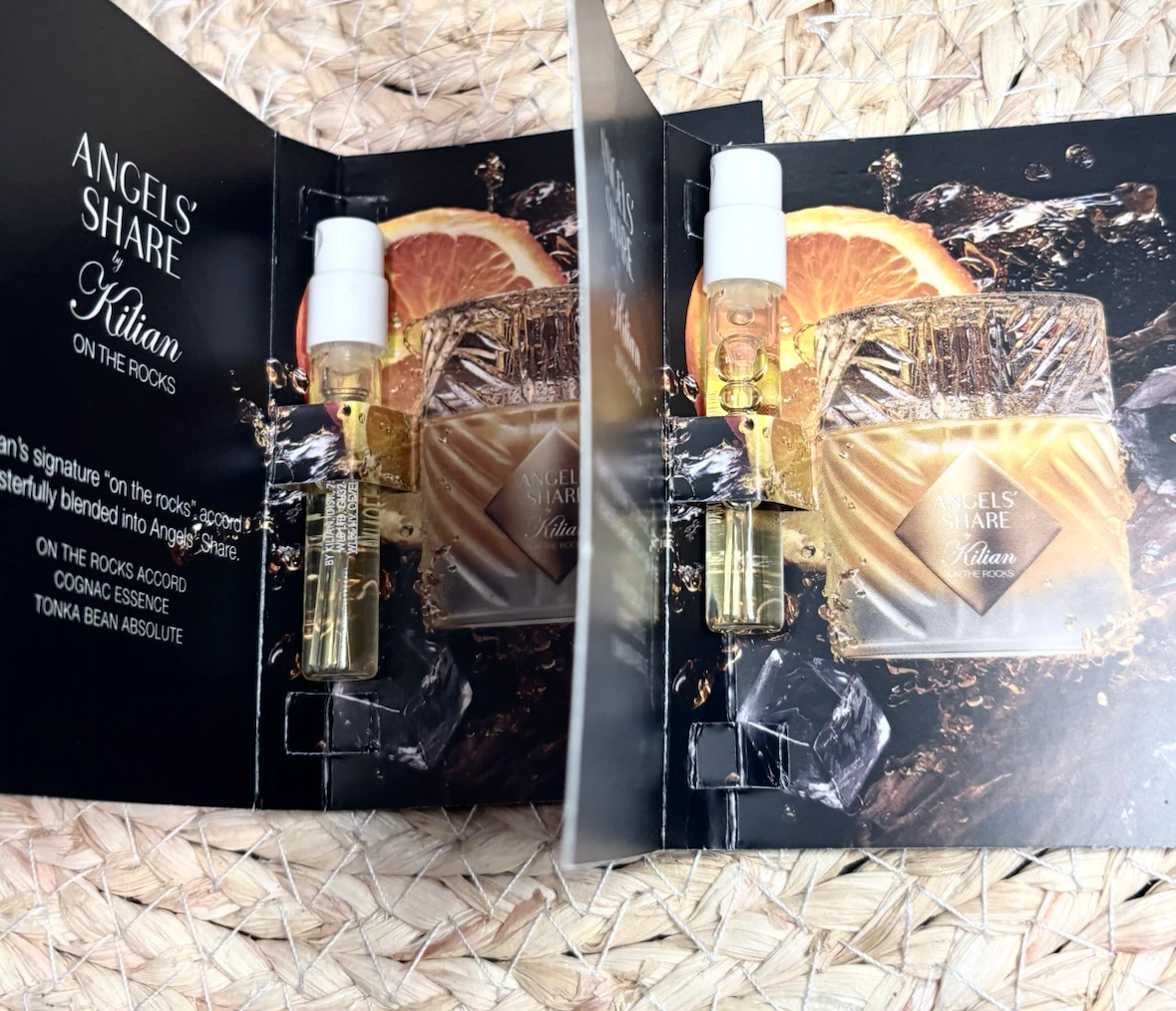 Two Kilian Angels' Share Eau de Parfum Samples - photo 2