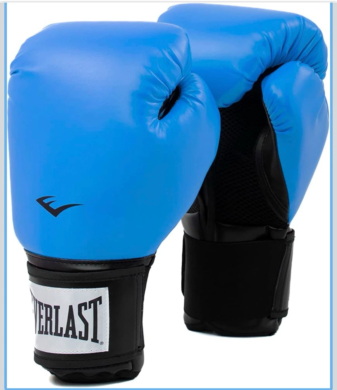 Everlast Pro Style 2 Boxing Gloves - 12 oz - Blue