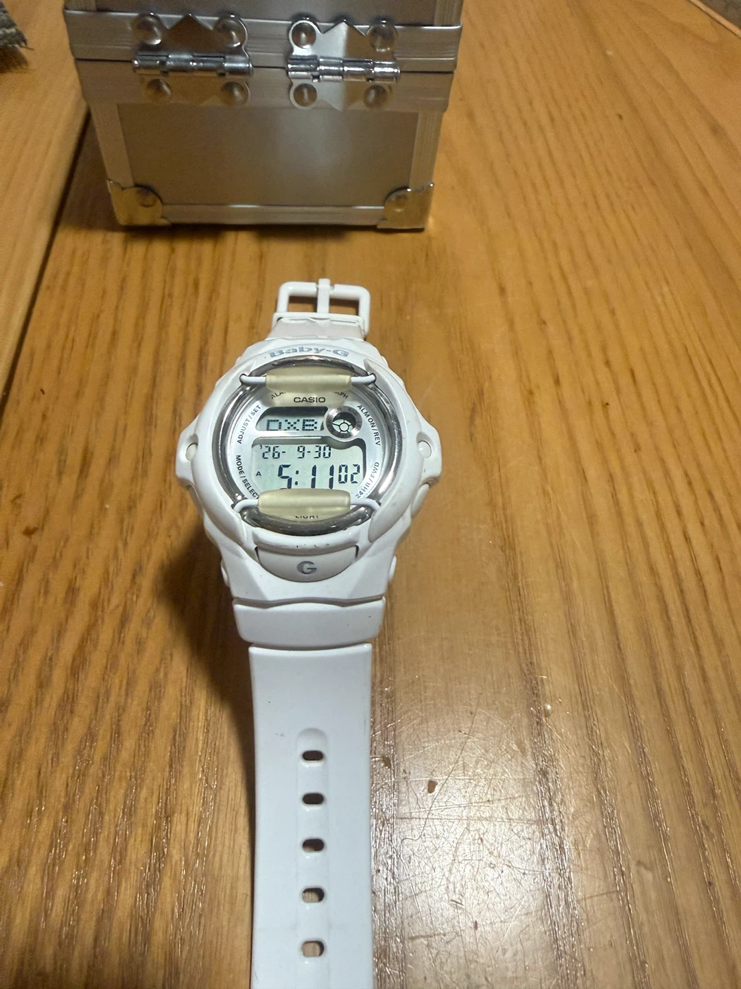 Casio Baby-G White Digital Watch unisex