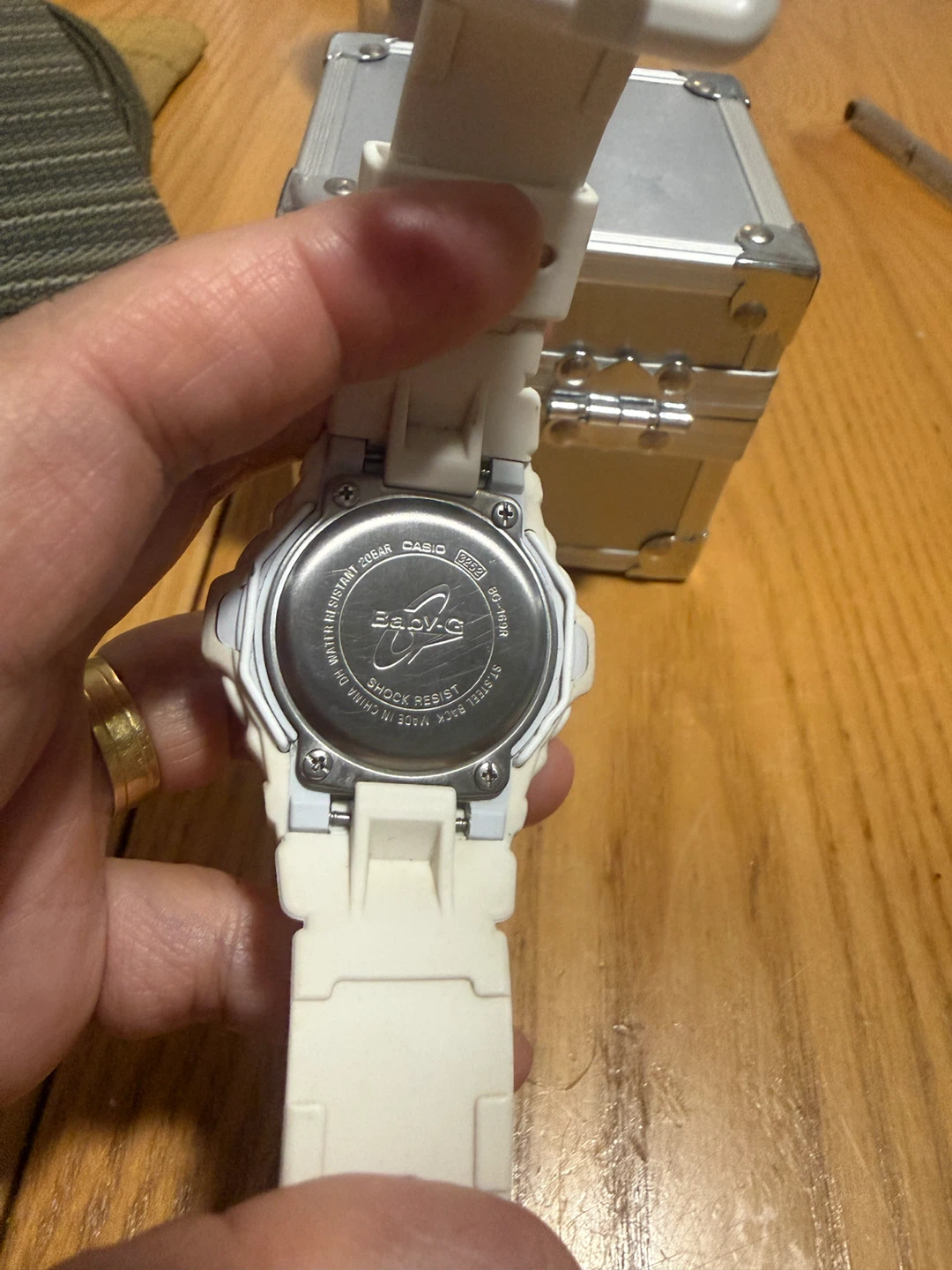 Casio Baby-G White Digital Watch unisex - photo 2