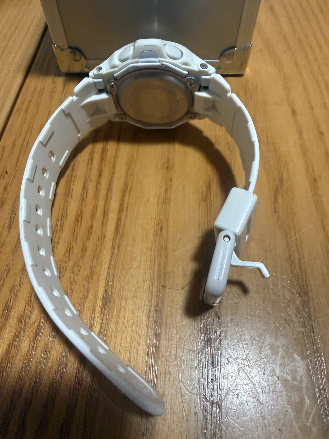 Casio Baby-G White Digital Watch unisex - photo 3