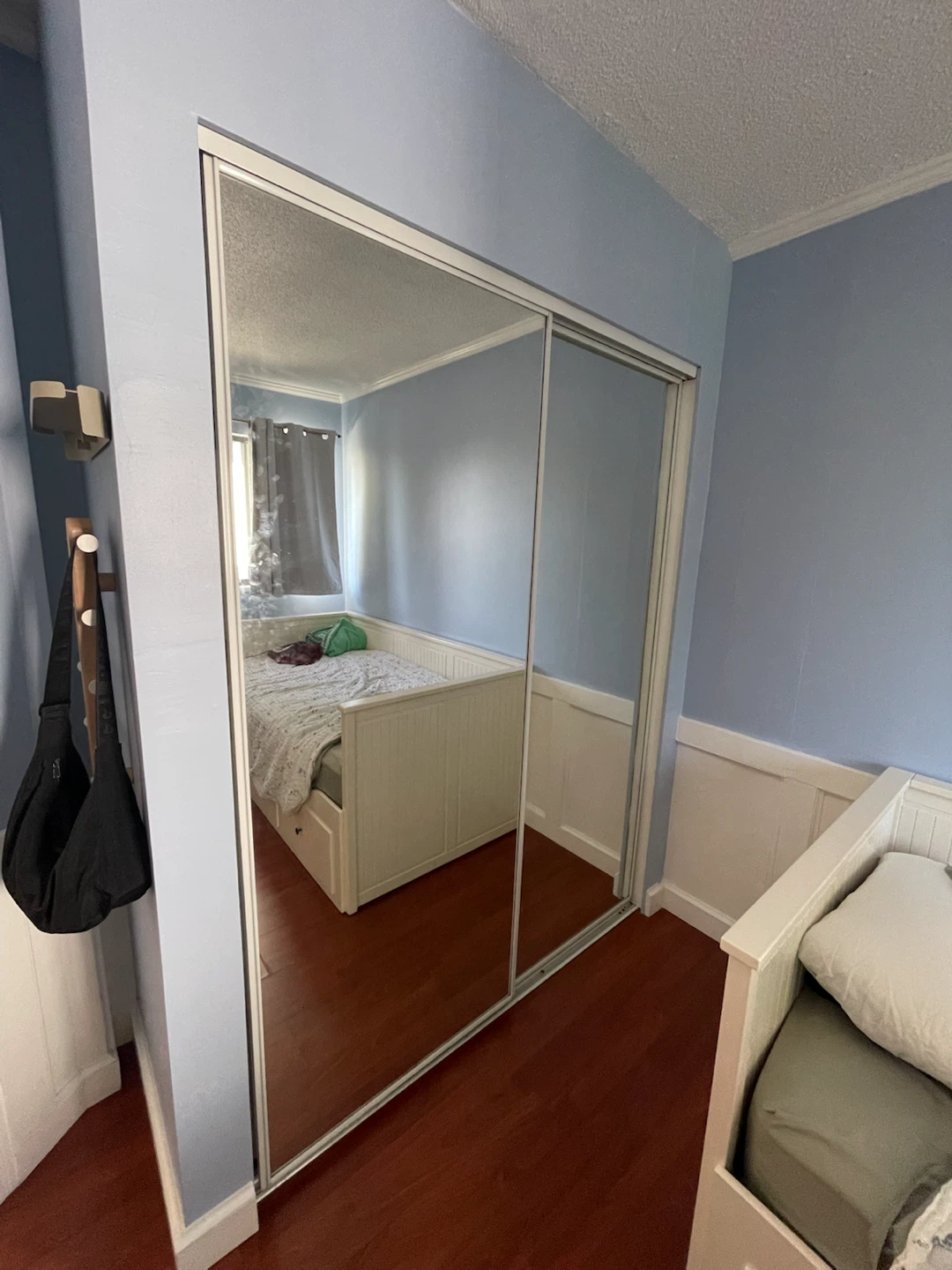 Sliding Mirrored Closet Doors - photo 2