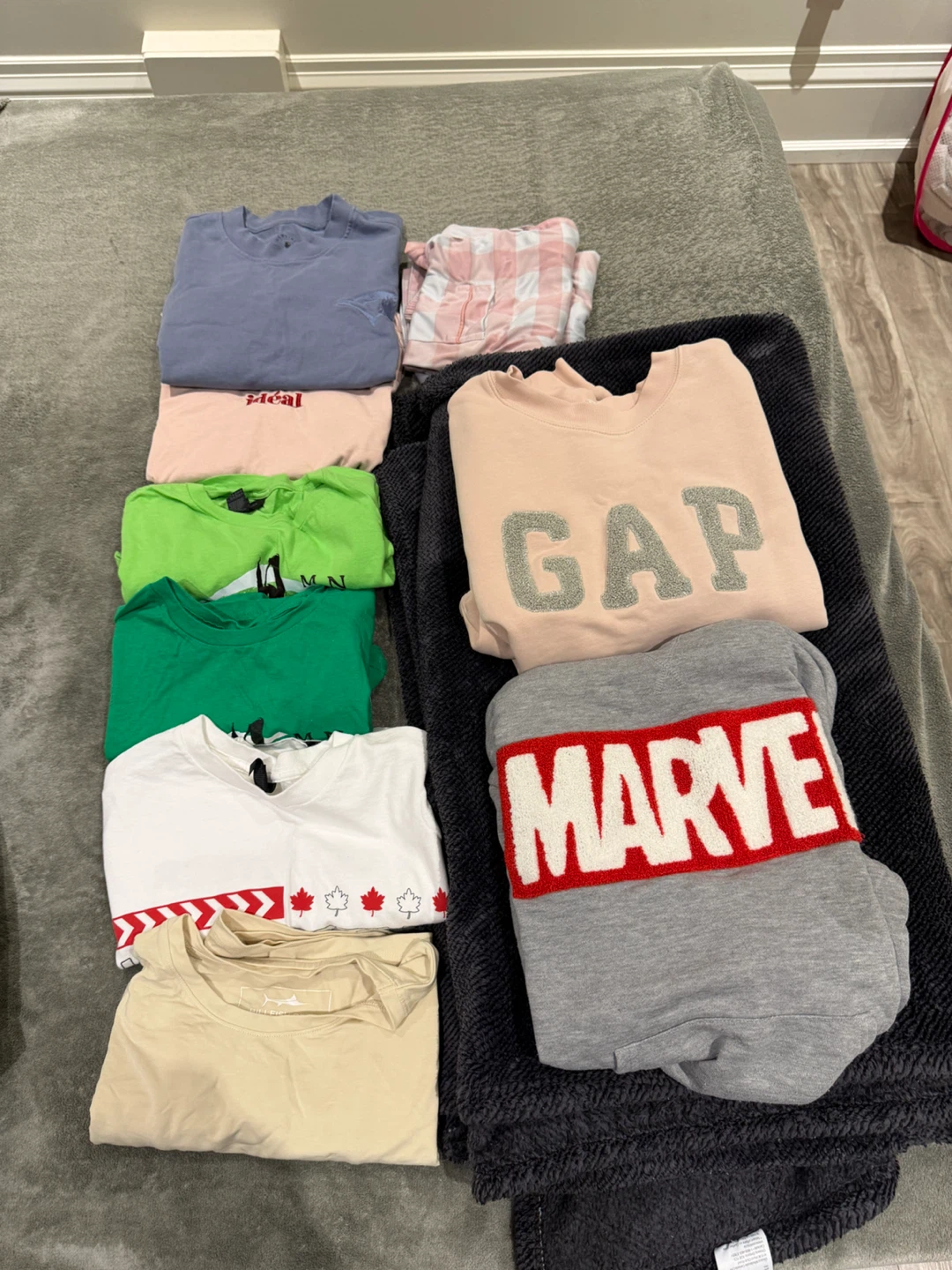 Long sleeves and T-Shirts