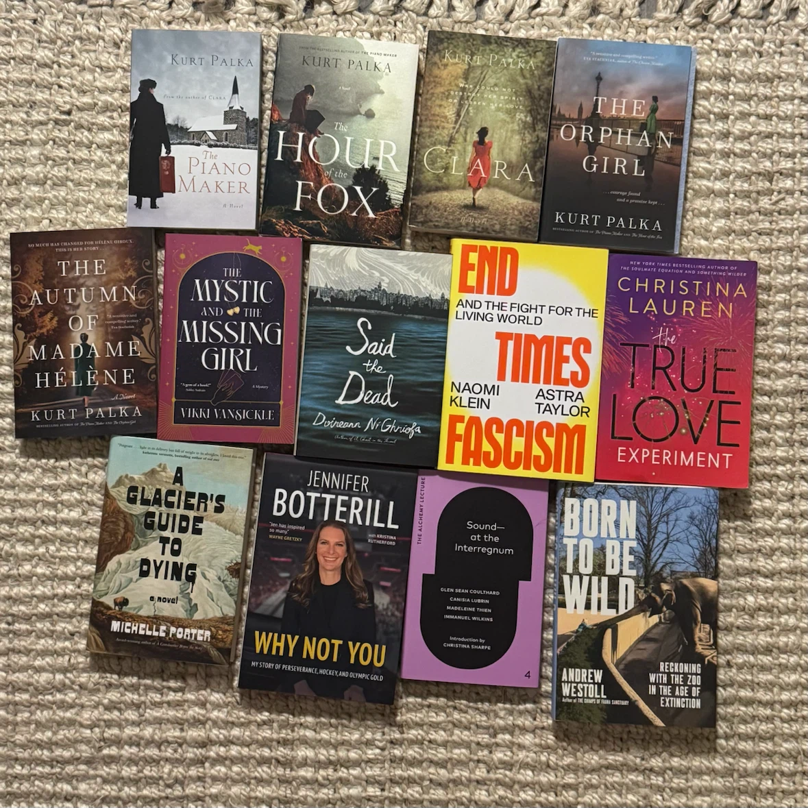 Collection of 12 Assorted Novels