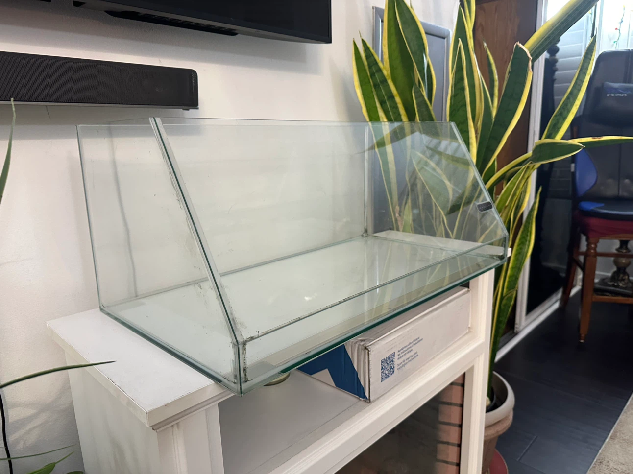 Glass Terrarium Tank with lid