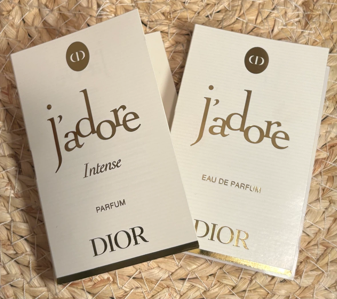 Dior J'adore Perfume Sample Set !