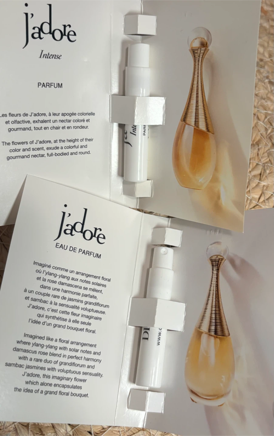 Dior J'adore Perfume Sample Set ! - photo 2