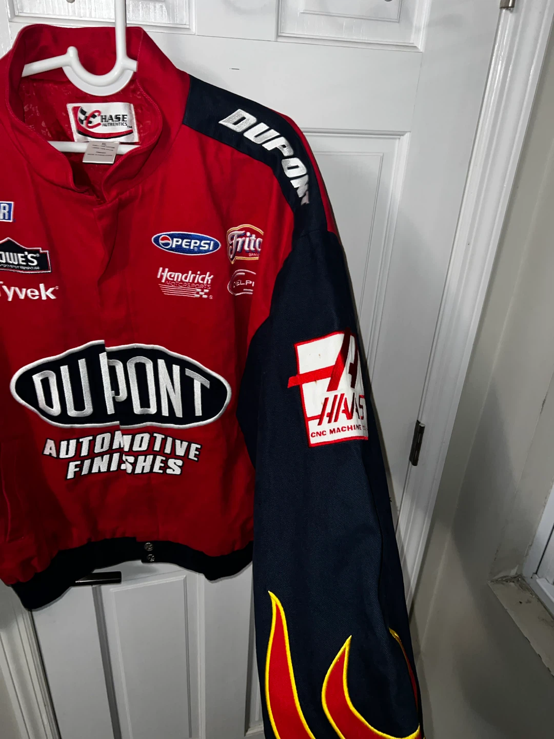 Chase Authentics DuPont NASCAR Racing Jacket XL - photo 3