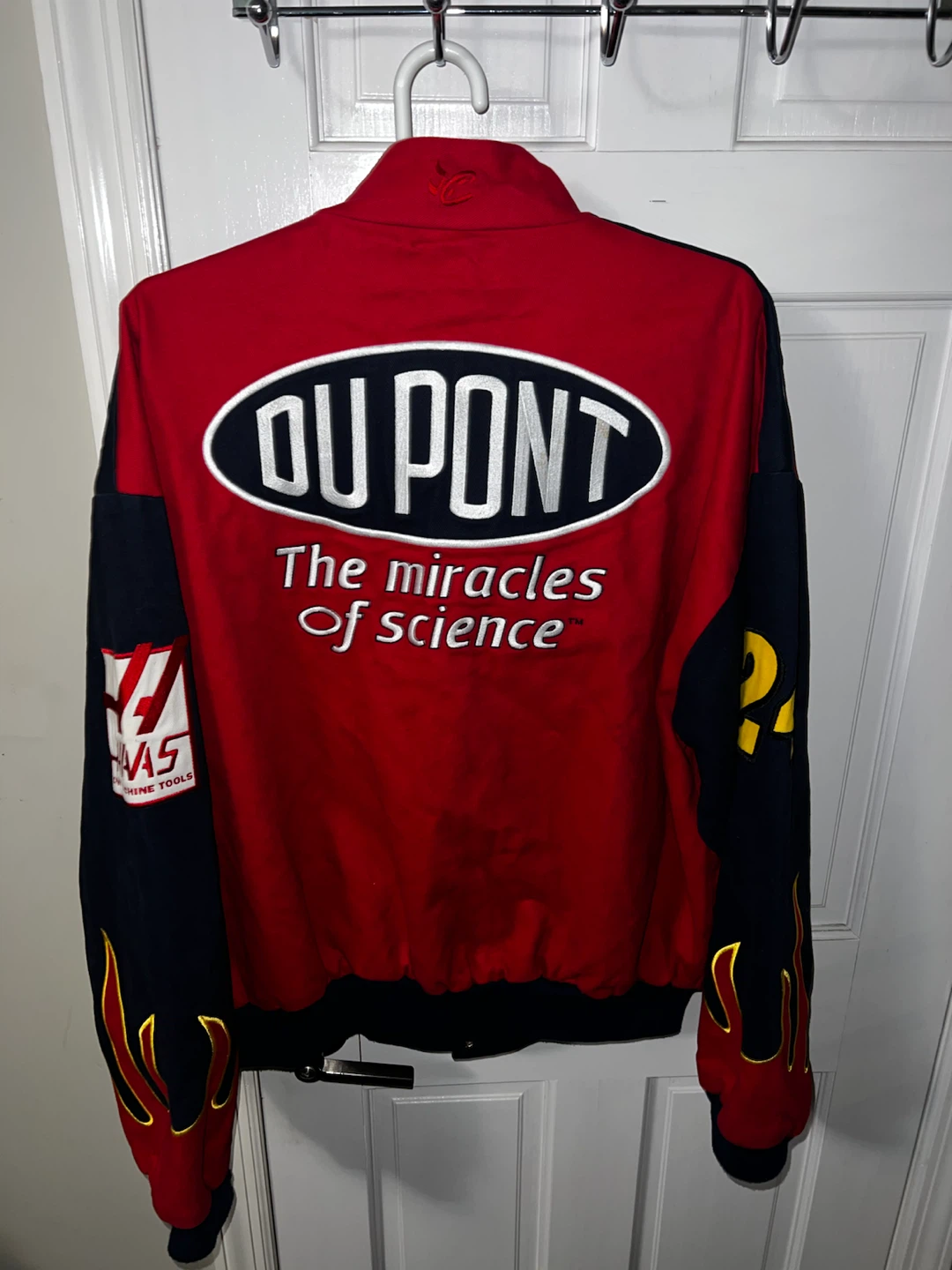 Chase Authentics DuPont NASCAR Racing Jacket XL - photo 4
