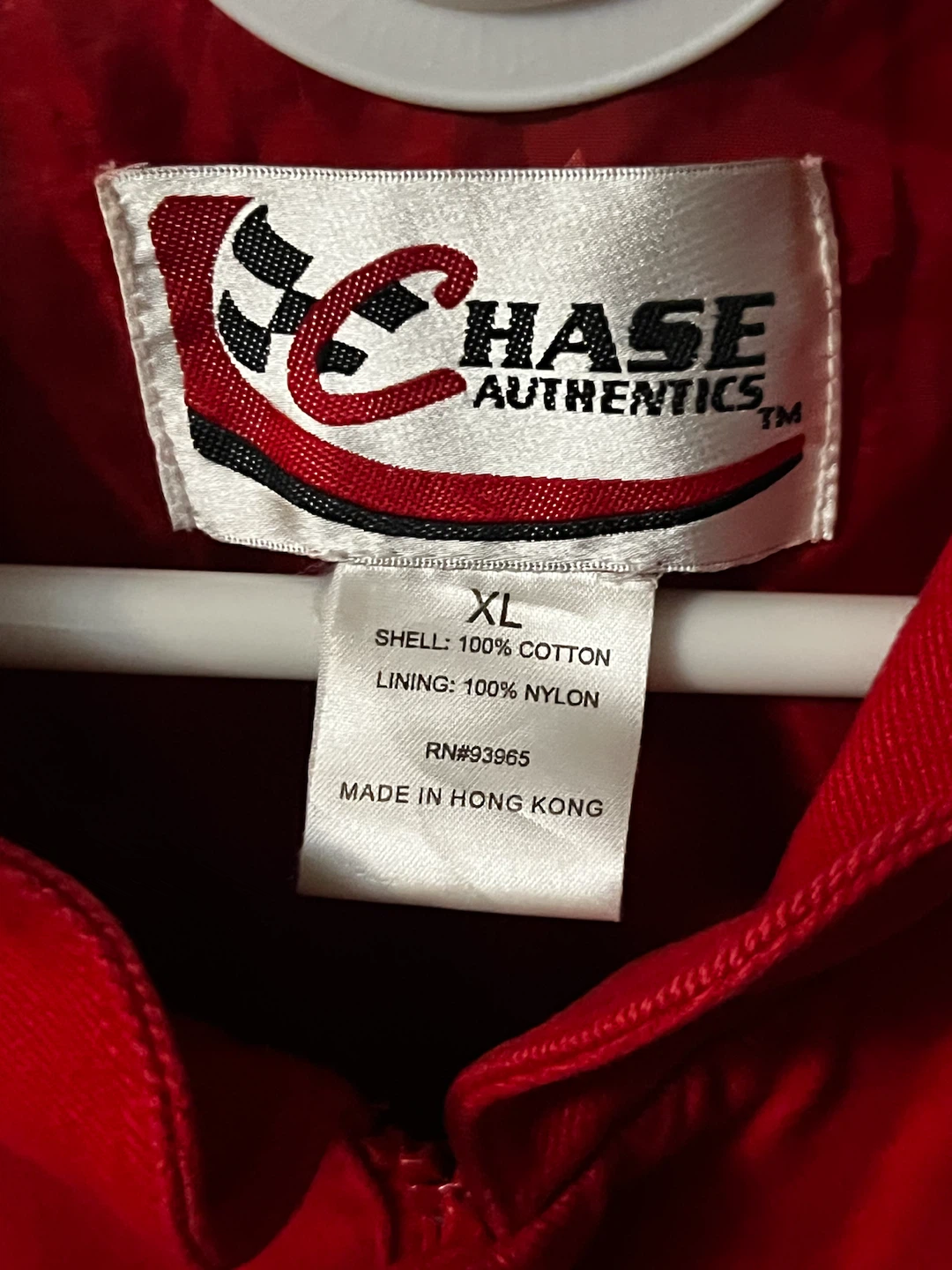 Chase Authentics DuPont NASCAR Racing Jacket XL - photo 5