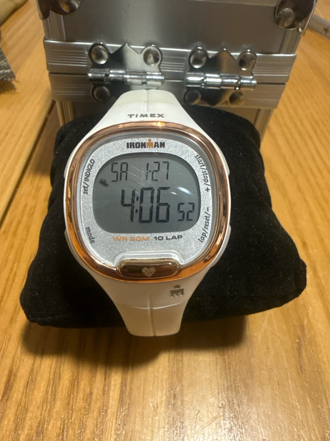 Timex Ironman White Sport Watch unisex