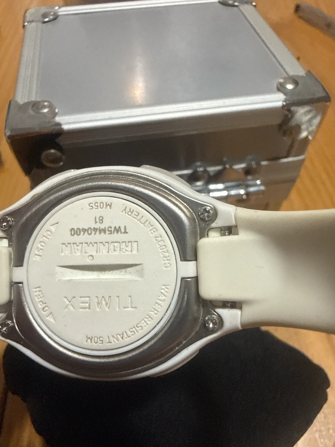 Timex Ironman White Sport Watch unisex - photo 2