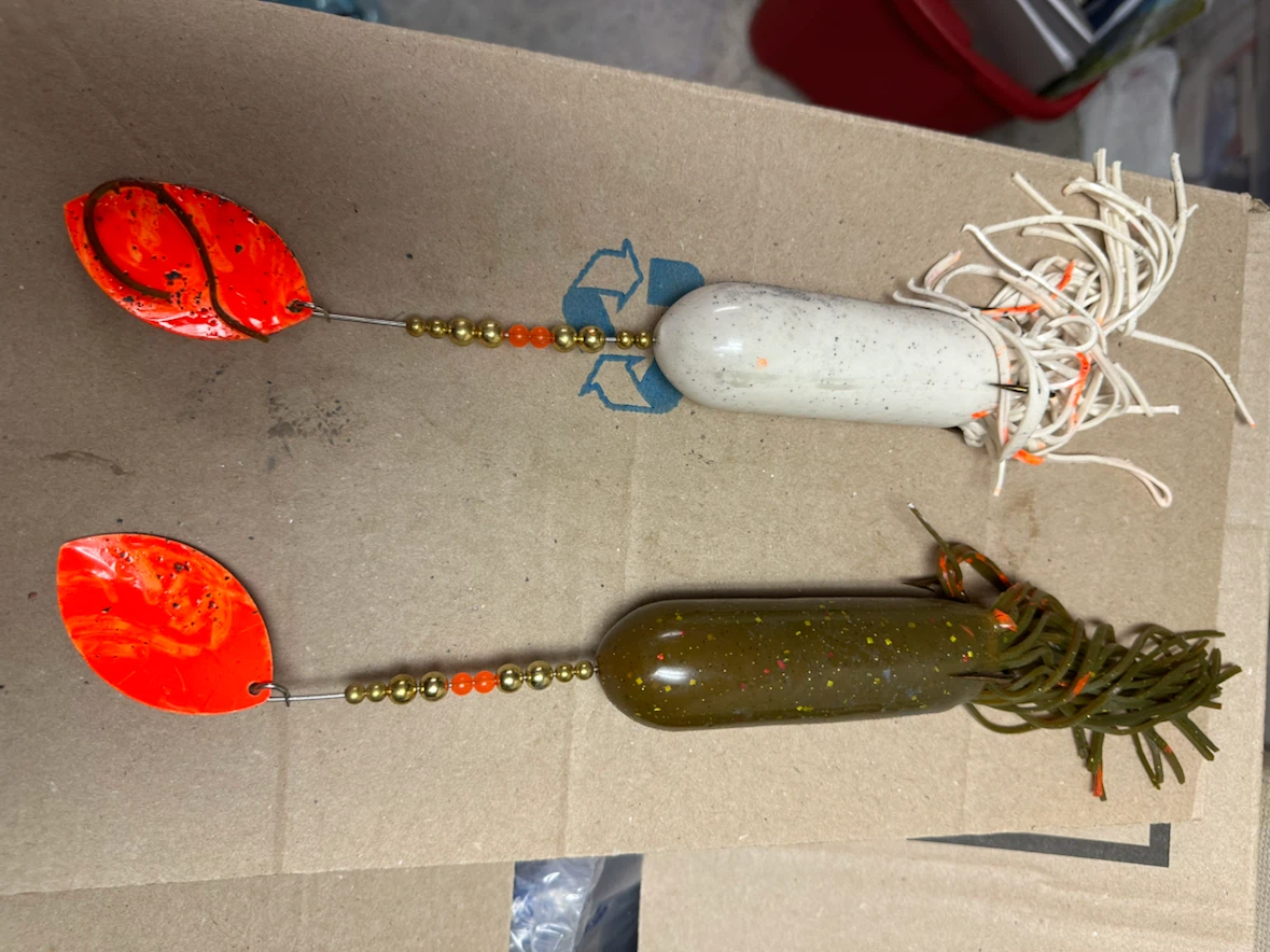 Muskie Fishing lures - photo 2