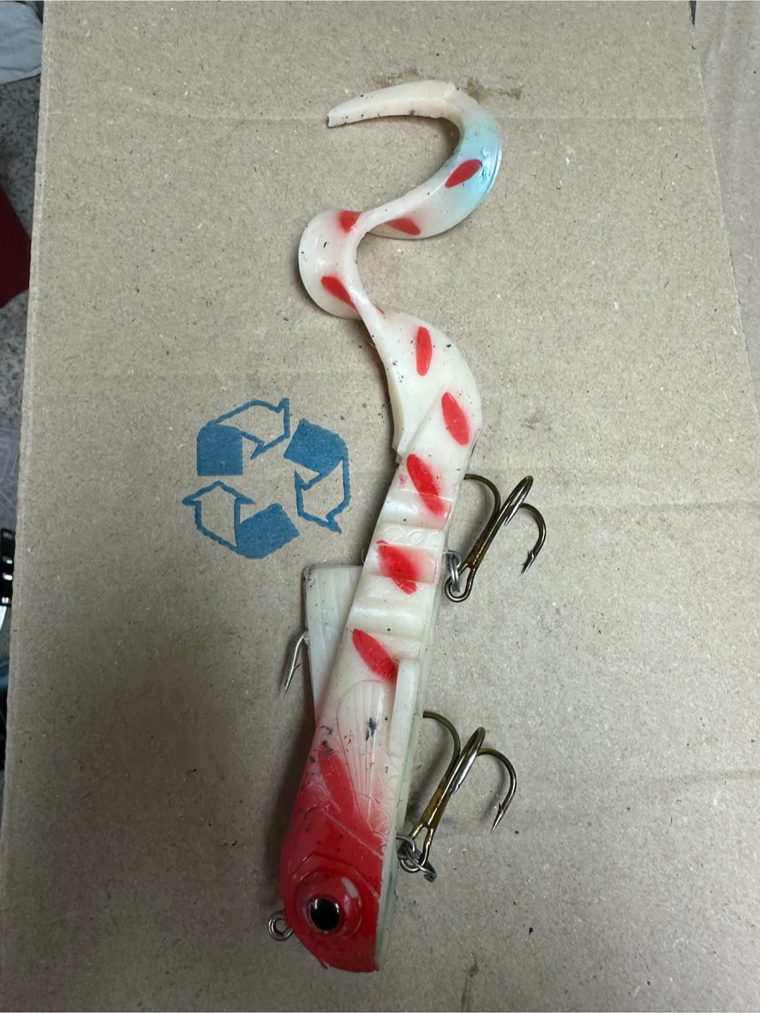 Muskie Fishing lures - photo 3