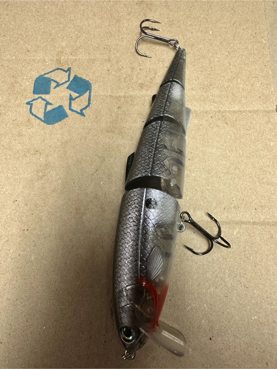 Muskie Fishing lures - photo 4