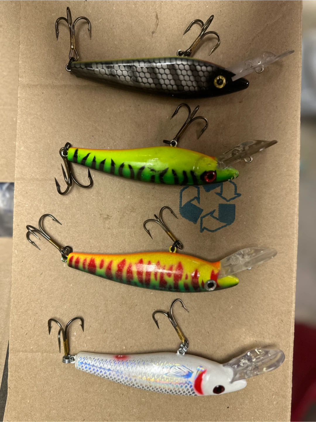 Muskie Fishing lures - photo 5