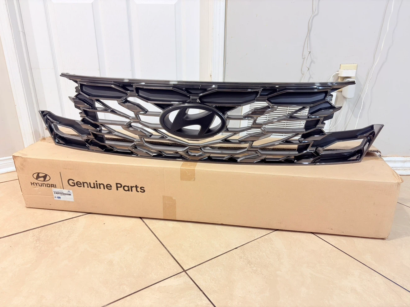 Genuine Hyundai Radiator Grille 86350 N9SA0TRC