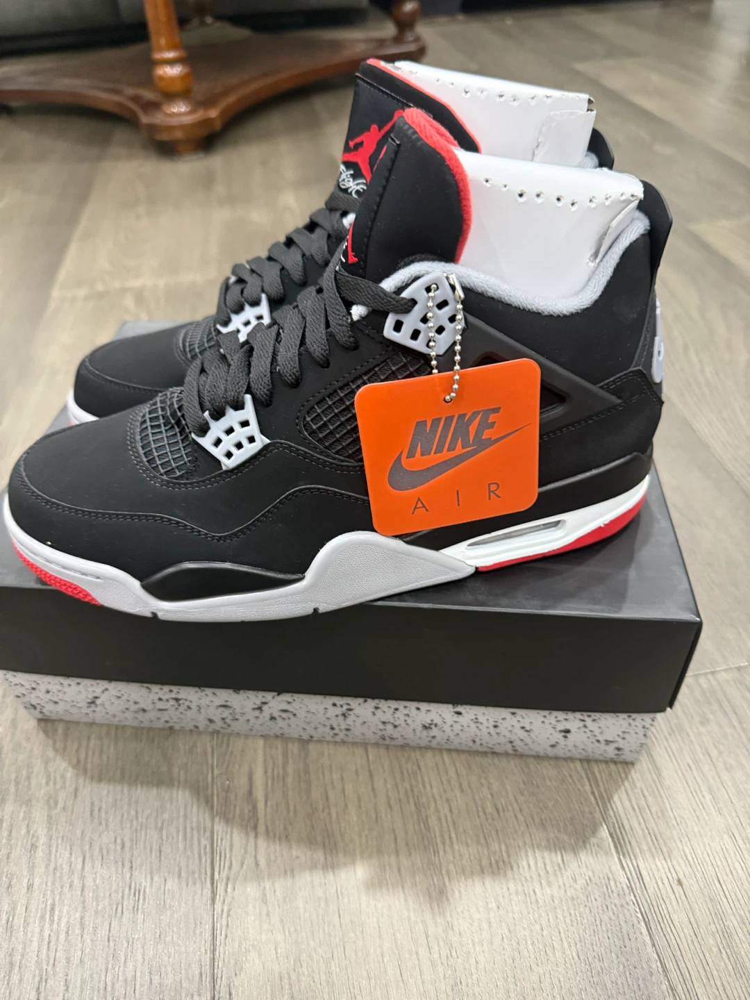 Jordan 4 Bred (2019) - photo 3