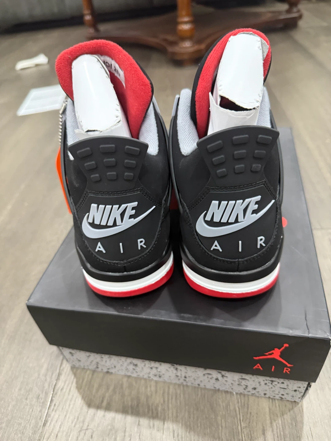 Jordan 4 Bred (2019) - photo 4