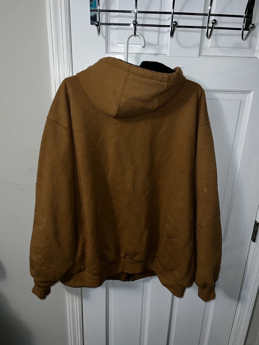 Carhartt Thermal-Lined Zip-Up Hoodie - photo 2