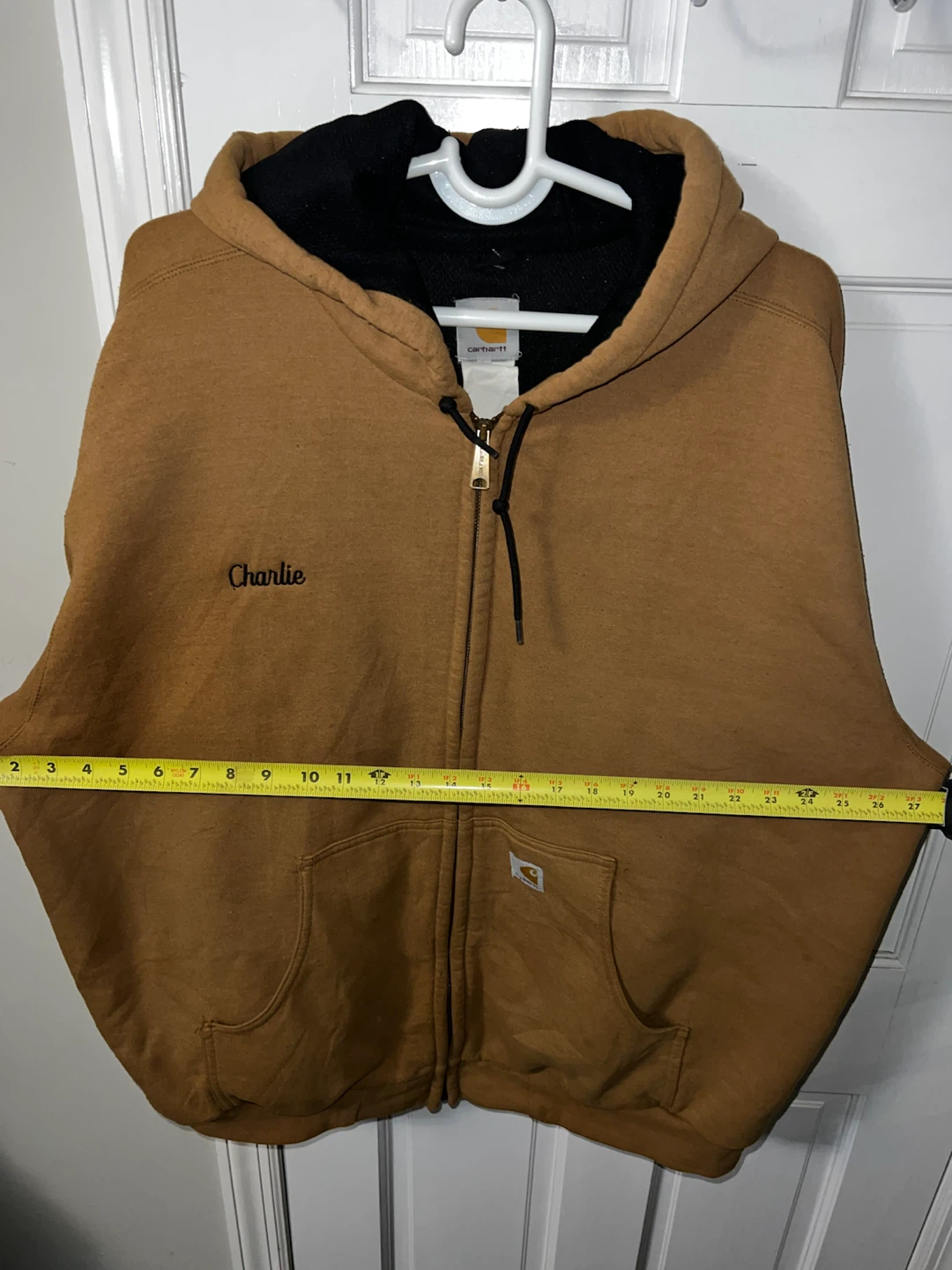 Carhartt Thermal-Lined Zip-Up Hoodie - photo 3
