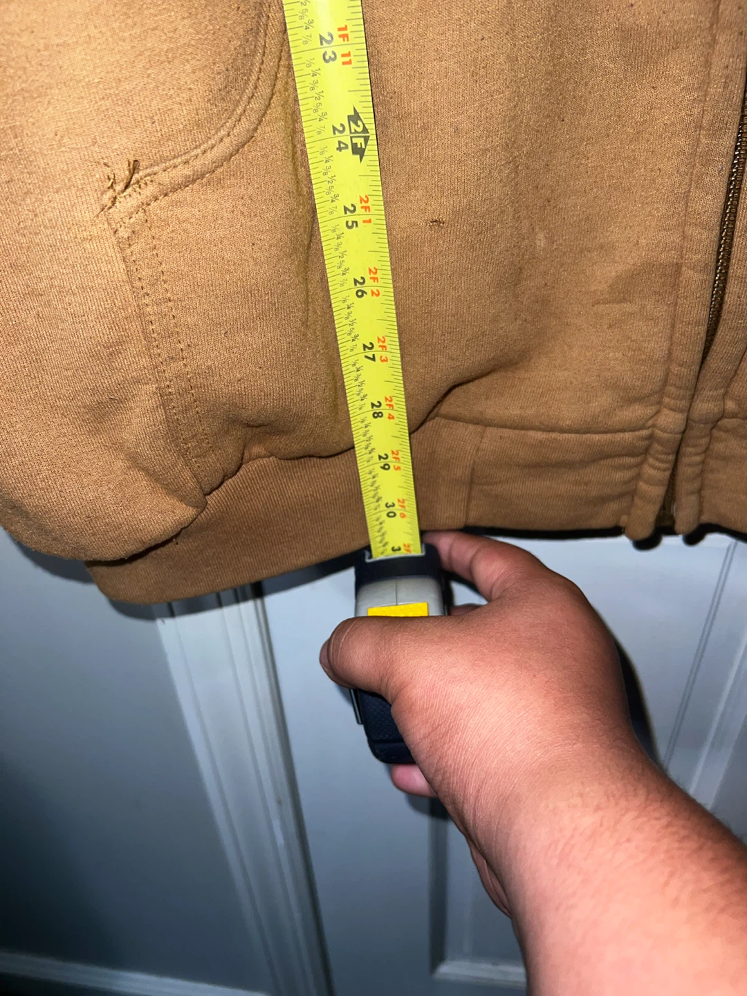 Carhartt Thermal-Lined Zip-Up Hoodie - photo 4