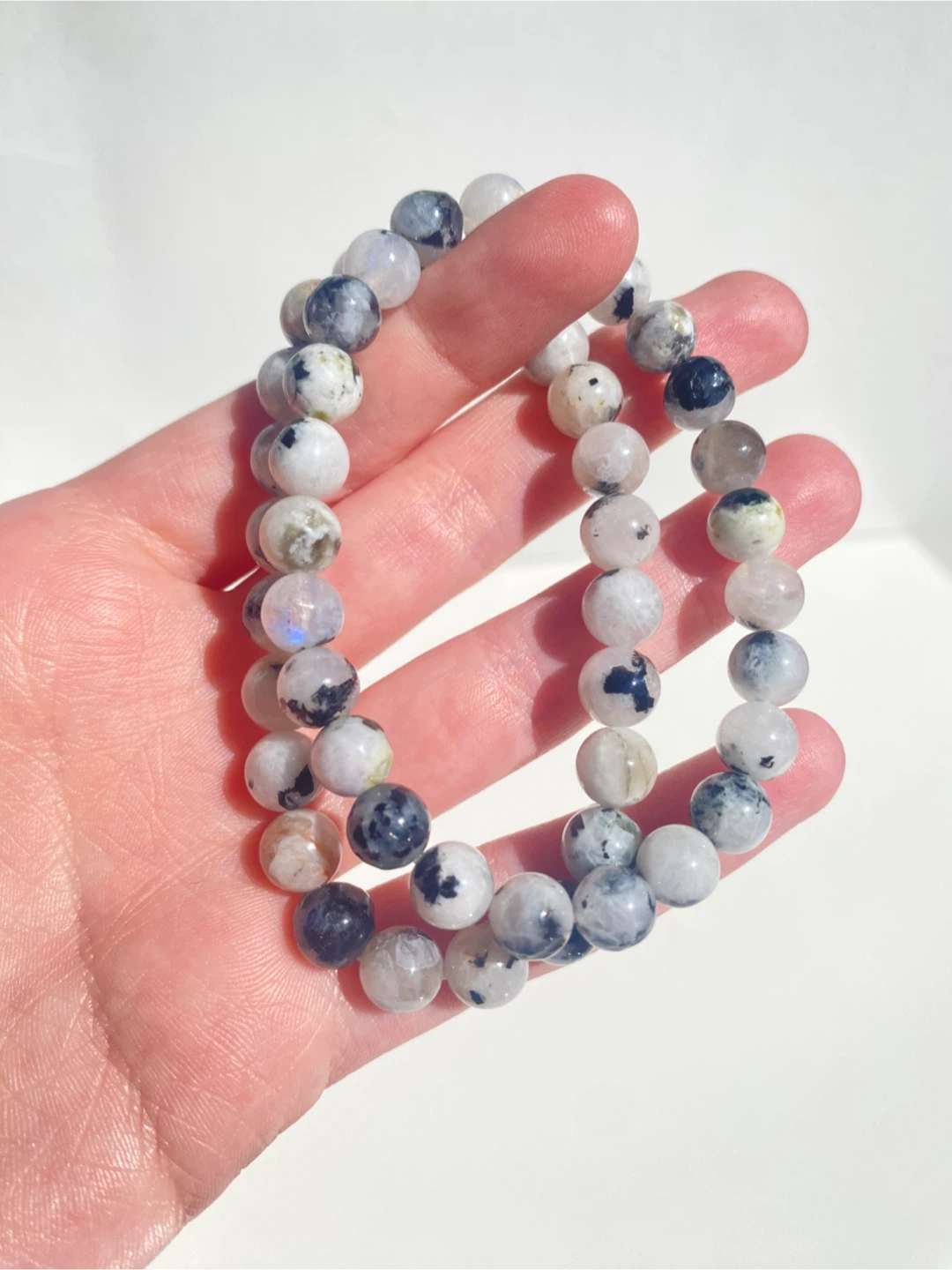 Rainbow Moonstone bracelet