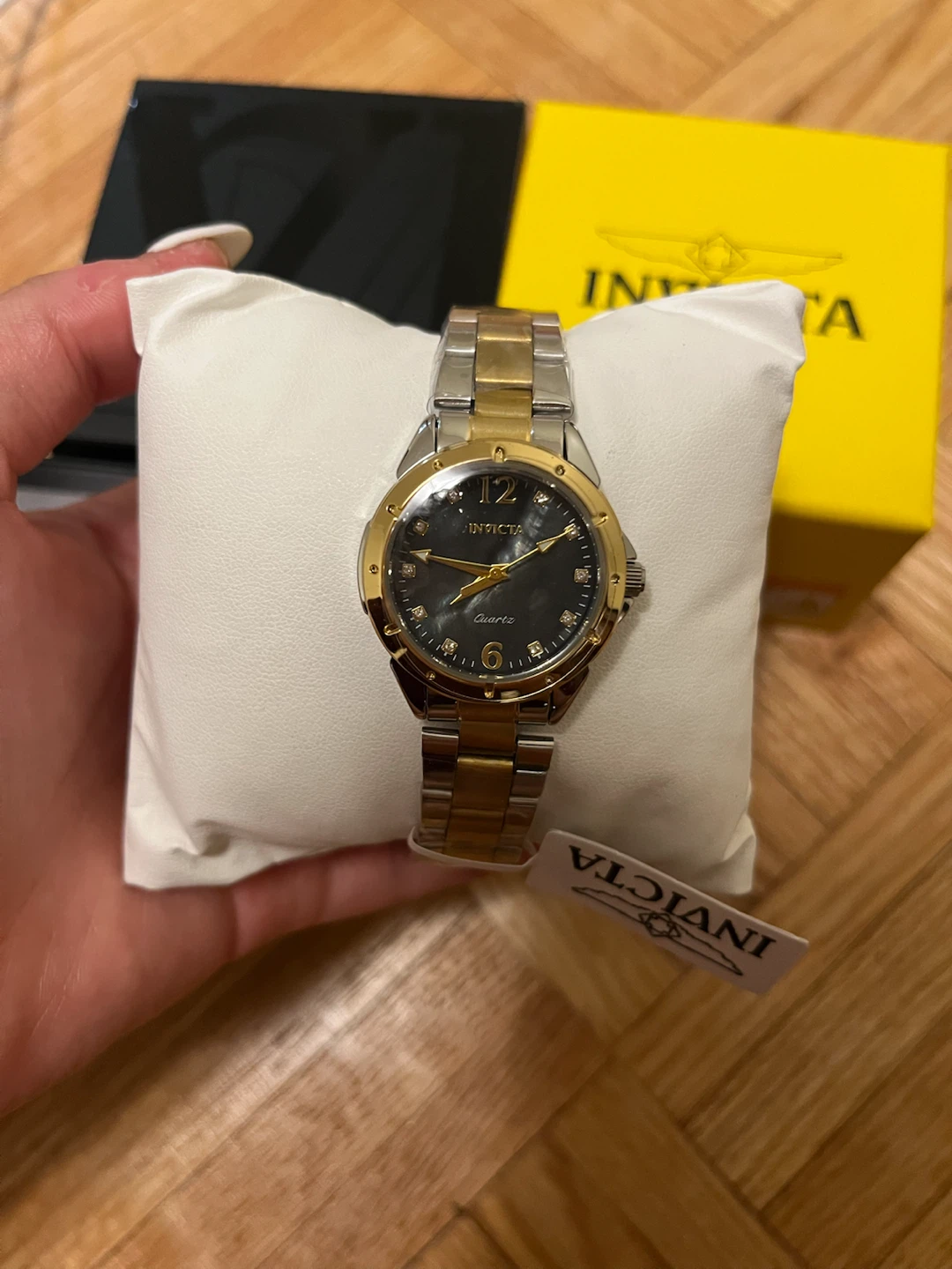 Invicta Celestial 69347 Women’s Two-Tone Watch 29mm NWT - photo 3