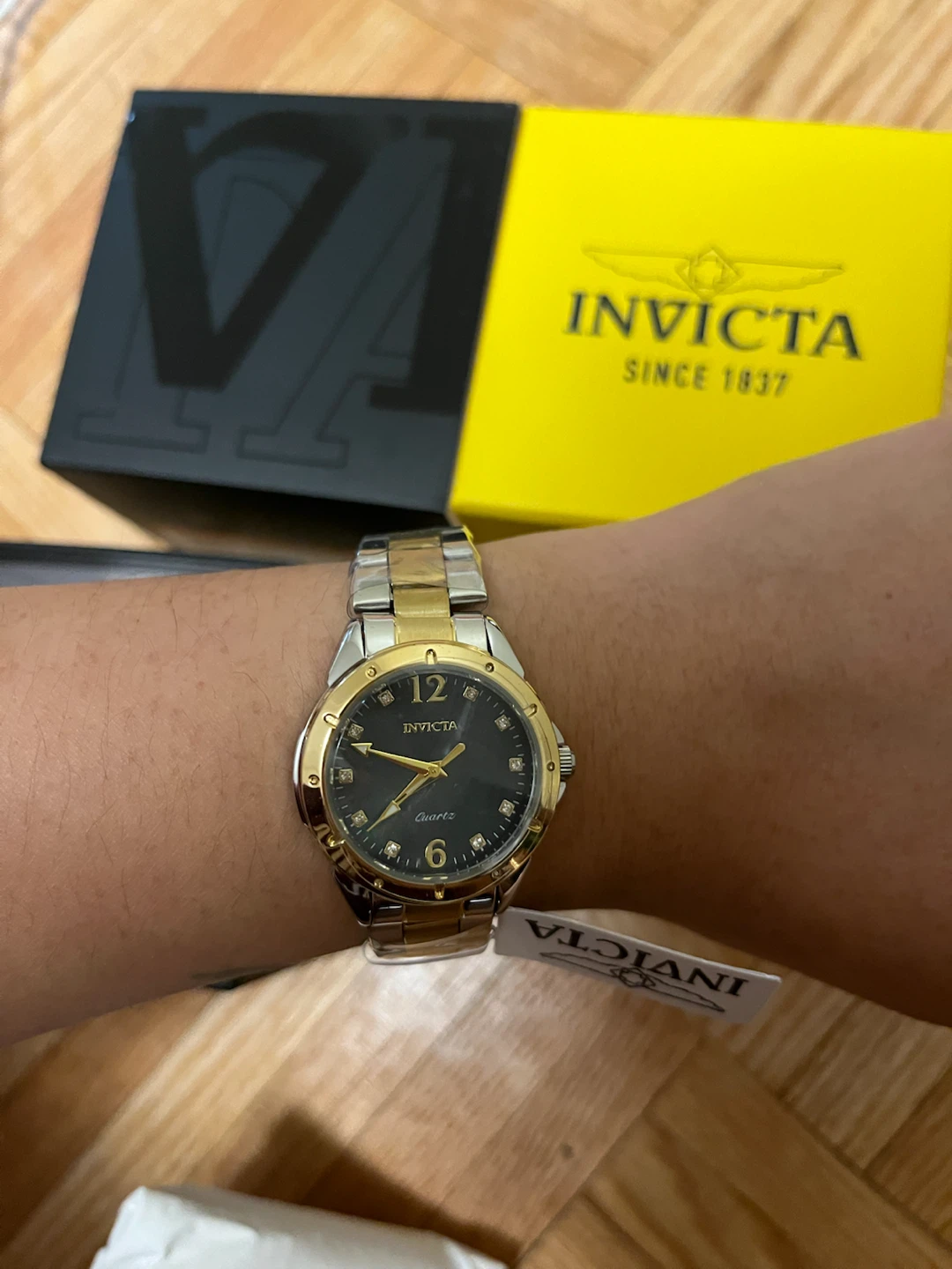 Invicta Celestial 69347 Women’s Two-Tone Watch 29mm NWT - photo 4