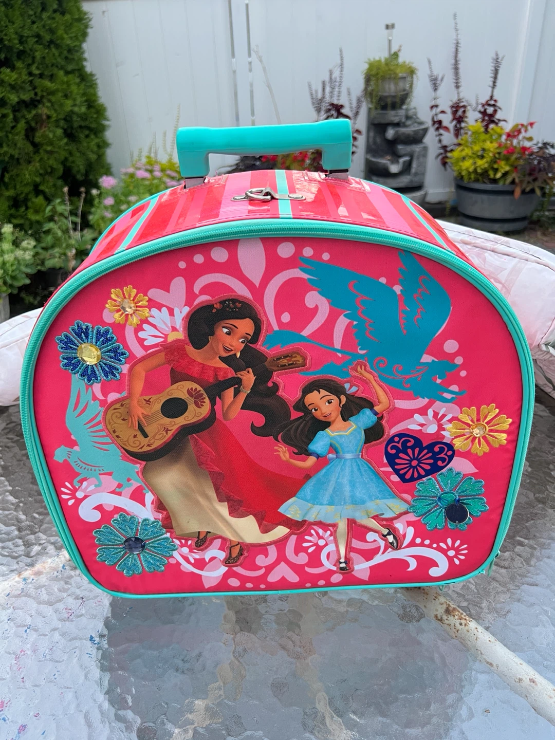 Elena of Avalor Rolling Suitcase