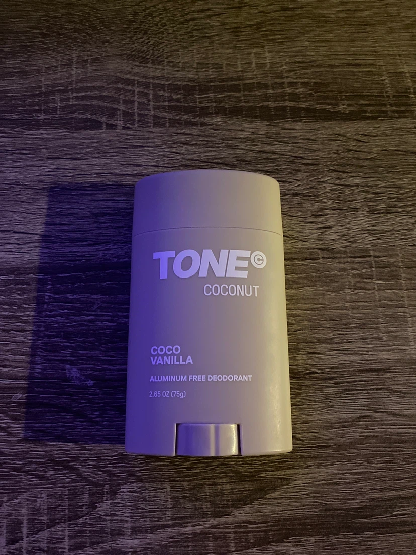 Tone Coco Vanilla Aluminum Free Deodorant