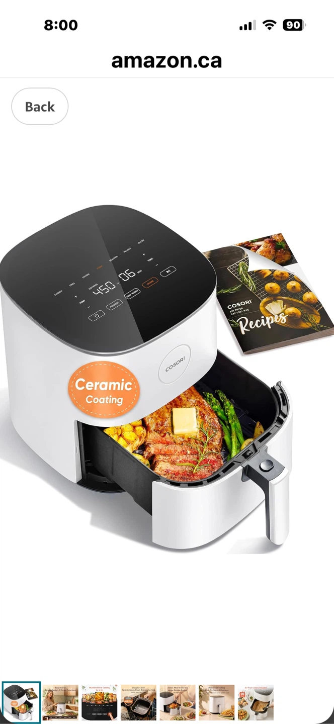 Cosori Air Fryer CAF-L501-KUS