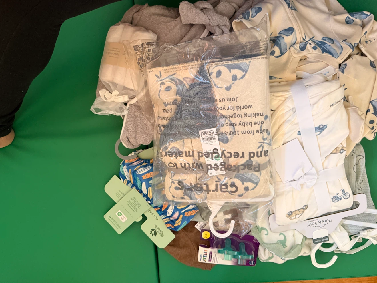 Assorted Baby Clothing and Care Bundle