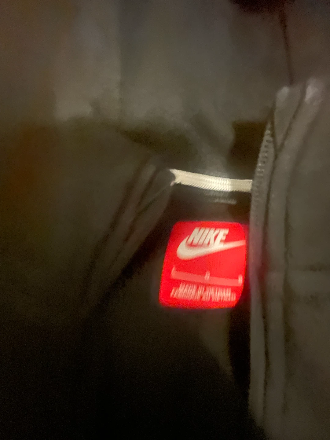 Nike Tech Fleece Full-Zip Hoodie - Black - photo 2