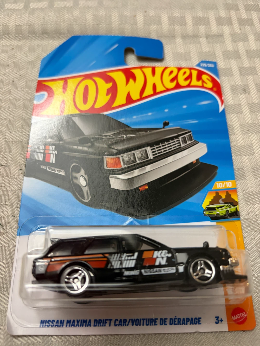 Hot Wheels Nissan Maxima Drift Car