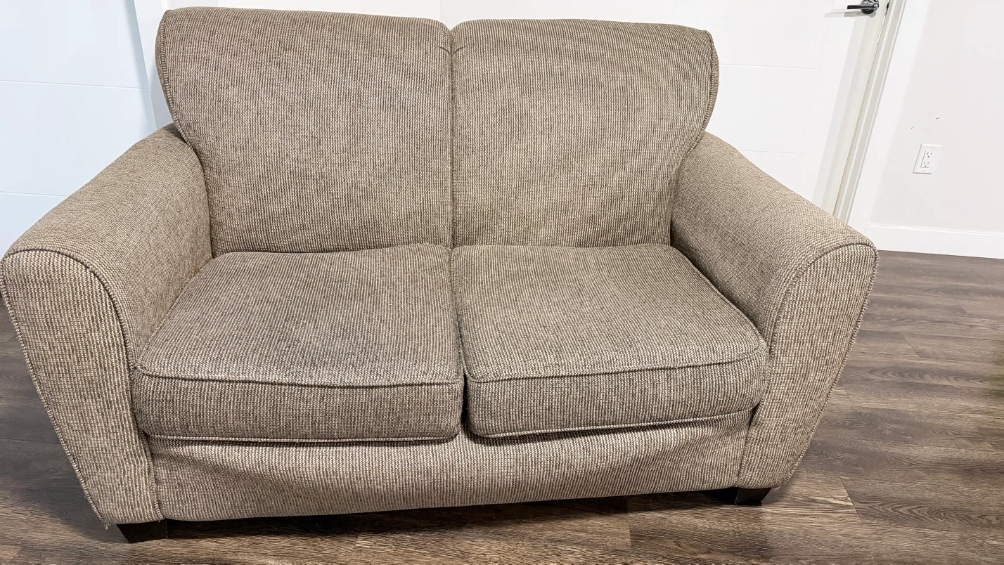 Two-Seater Fabric Sofa