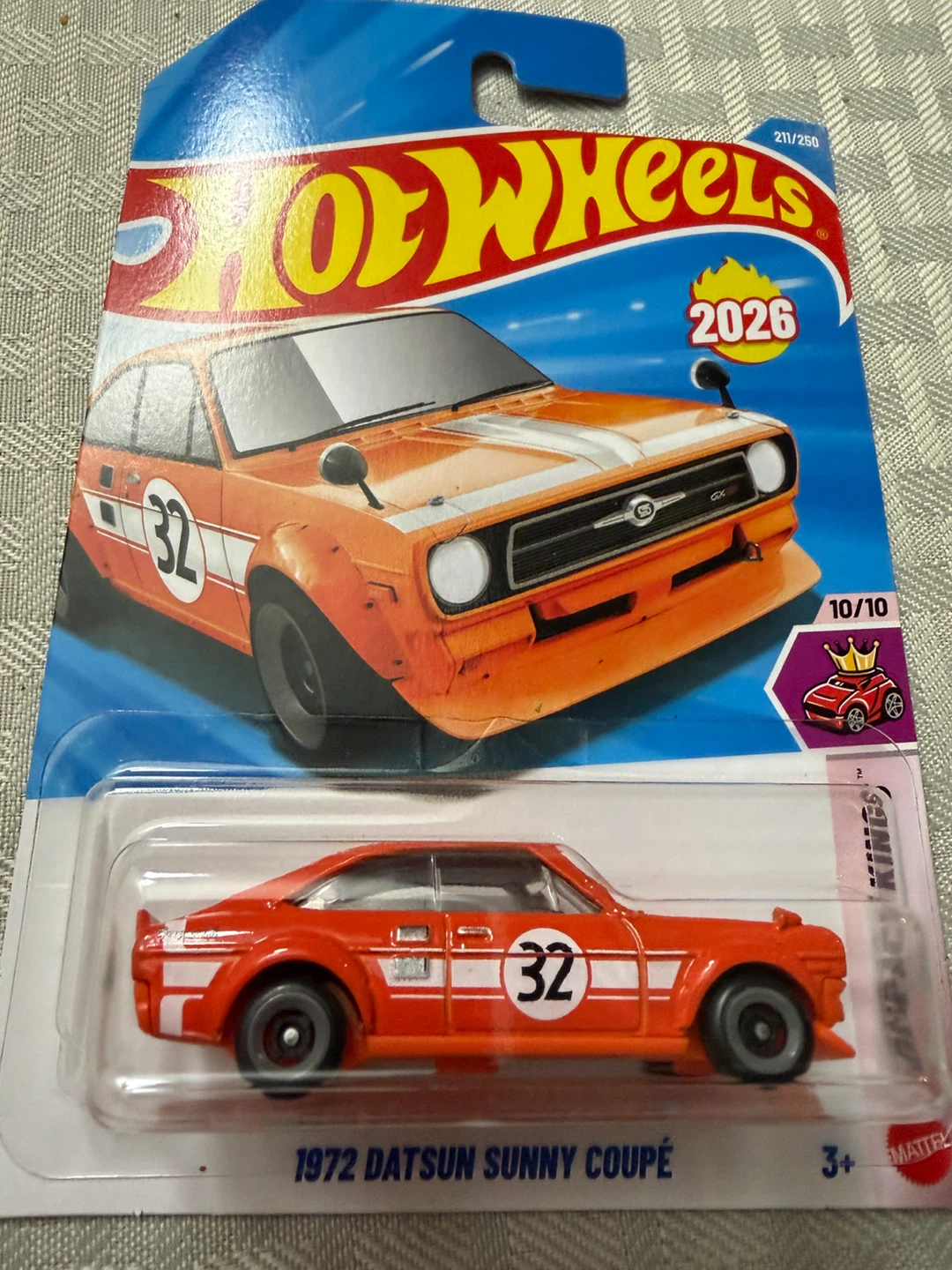 Hot Wheels 1972 Datsun Sunny Coupe