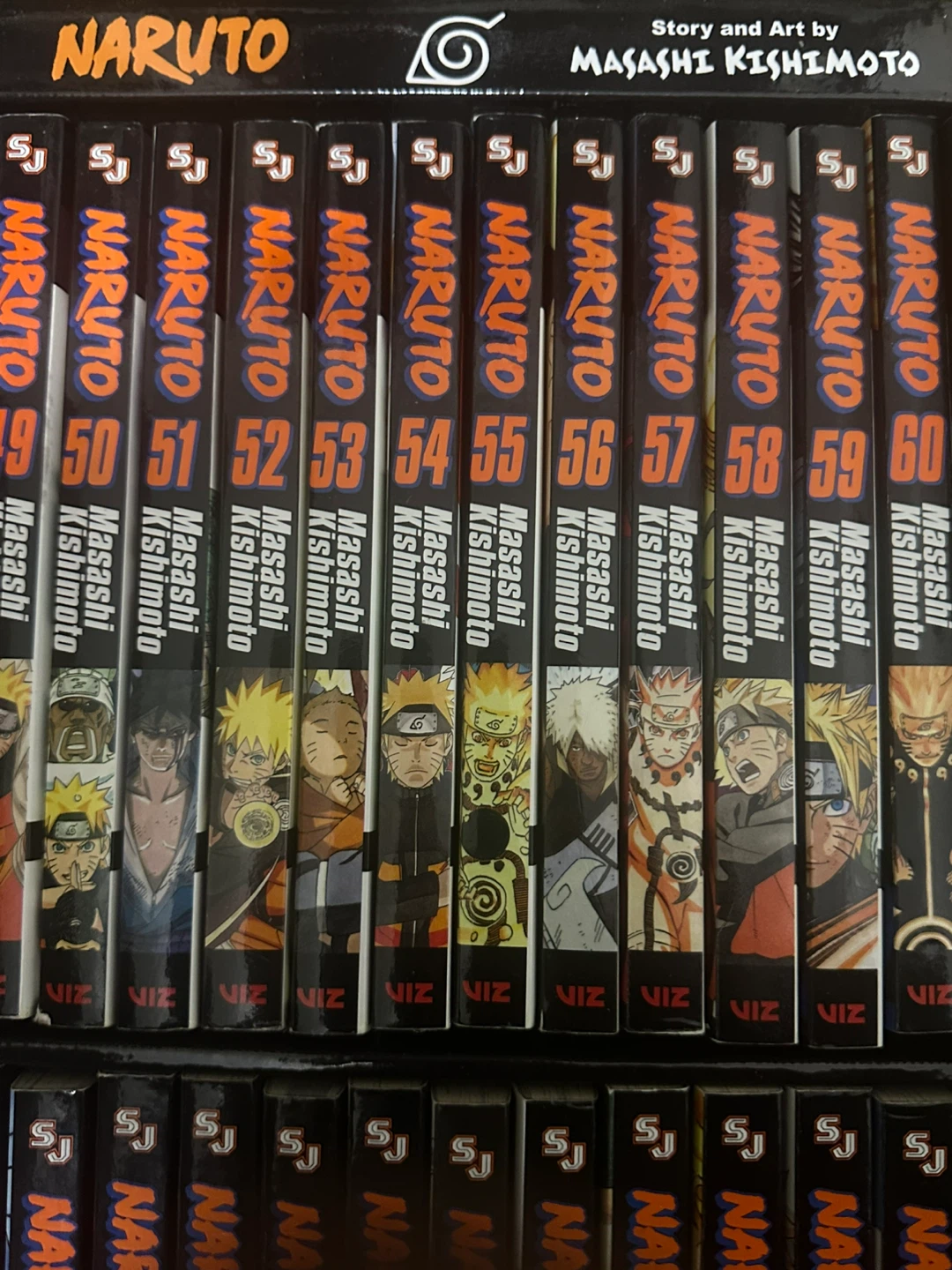 Naruto Manga Volumes 49-72 Box Set - photo 2