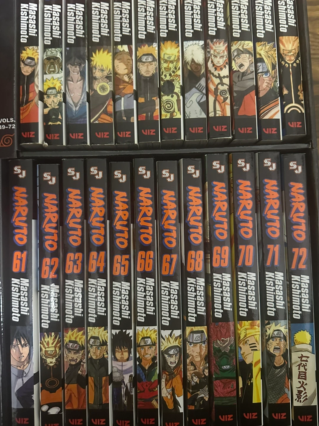 Naruto Manga Volumes 49-72 Box Set - photo 3