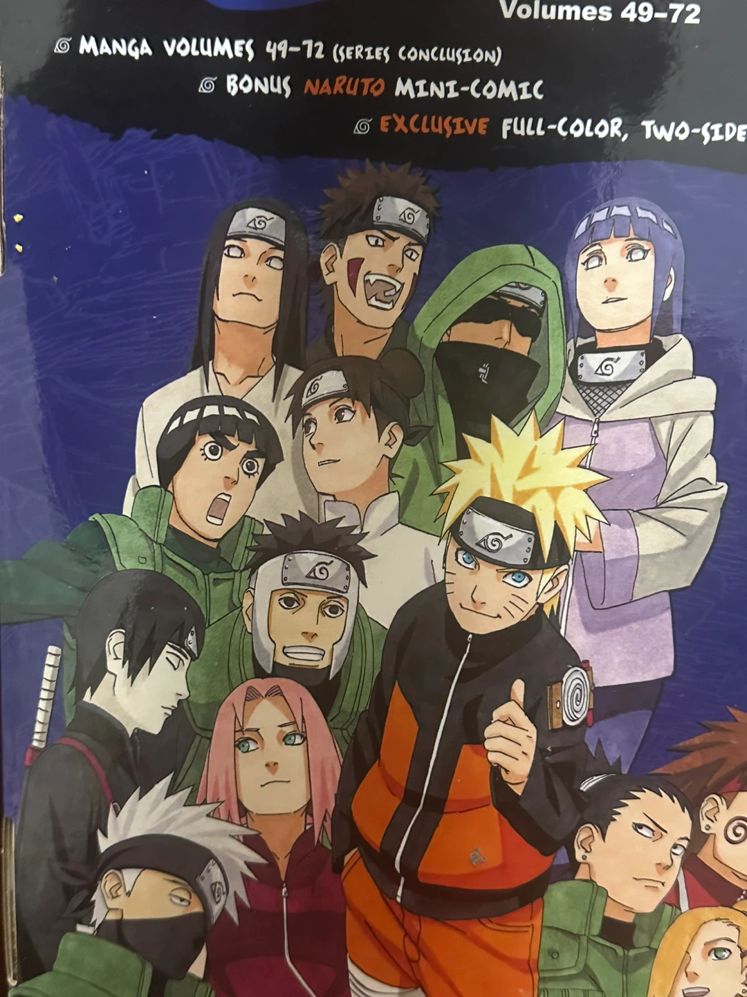 Naruto Manga Volumes 49-72 Box Set - photo 5