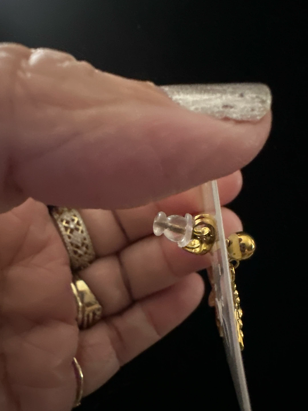 Xuping Gold-Tone Starfish Earrings - photo 2